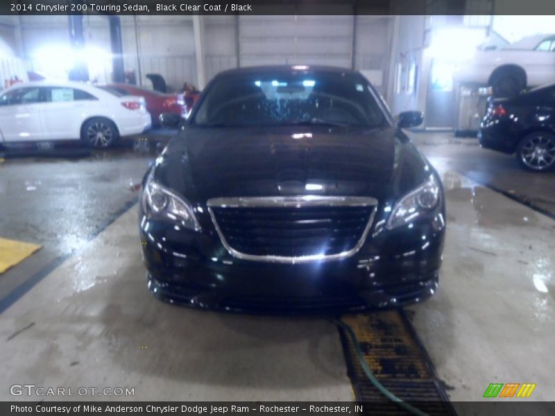 Black Clear Coat / Black 2014 Chrysler 200 Touring Sedan