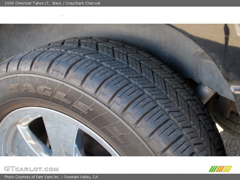 Black / Gray/Dark Charcoal 2006 Chevrolet Tahoe LT