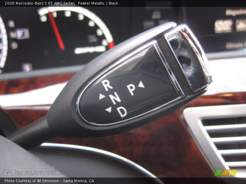  2008 S 65 AMG Sedan 5 Speed Automatic Shifter