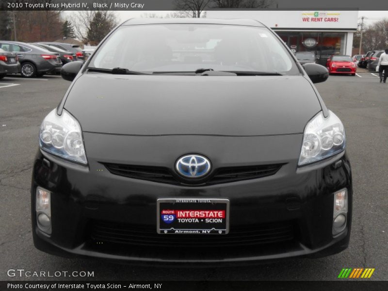 Black / Misty Gray 2010 Toyota Prius Hybrid IV