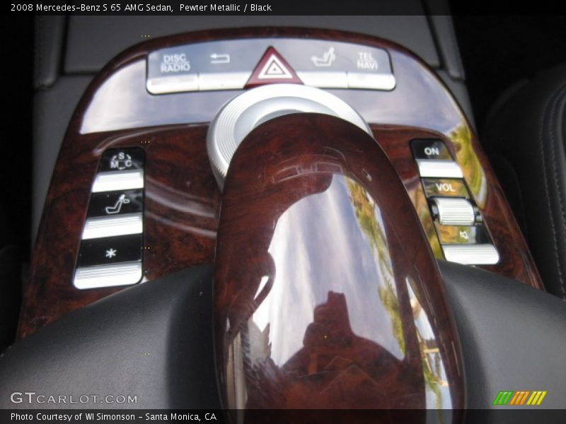 Controls of 2008 S 65 AMG Sedan