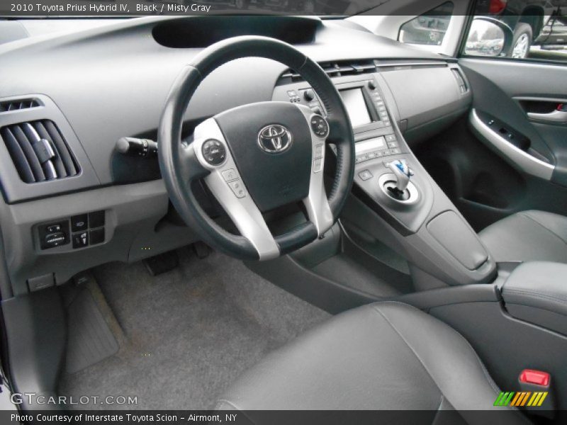 Misty Gray Interior - 2010 Prius Hybrid IV 