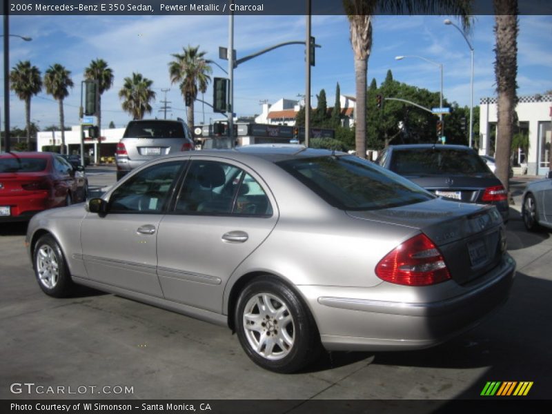 Pewter Metallic / Charcoal 2006 Mercedes-Benz E 350 Sedan