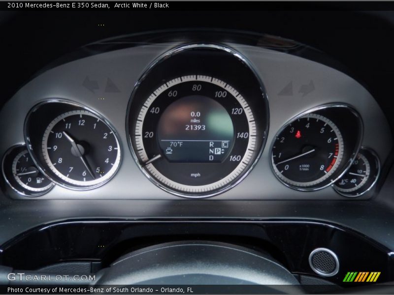  2010 E 350 Sedan 350 Sedan Gauges
