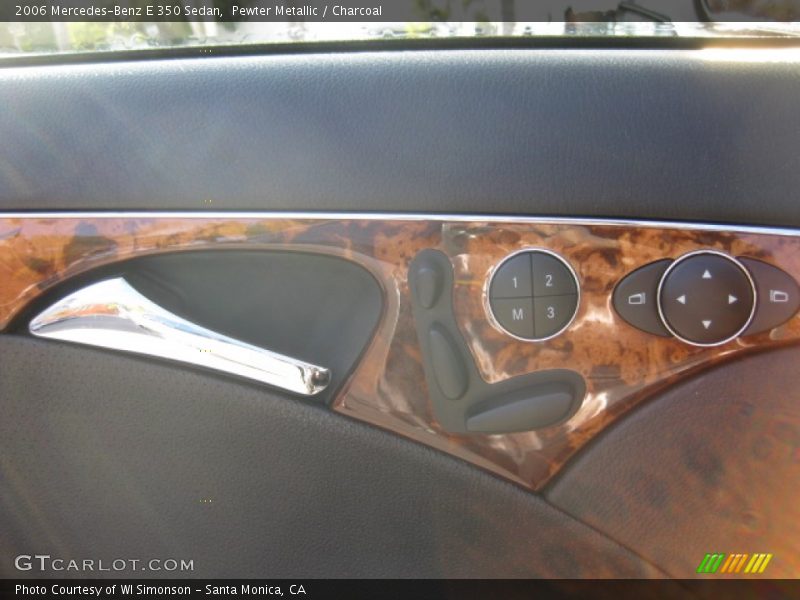Pewter Metallic / Charcoal 2006 Mercedes-Benz E 350 Sedan
