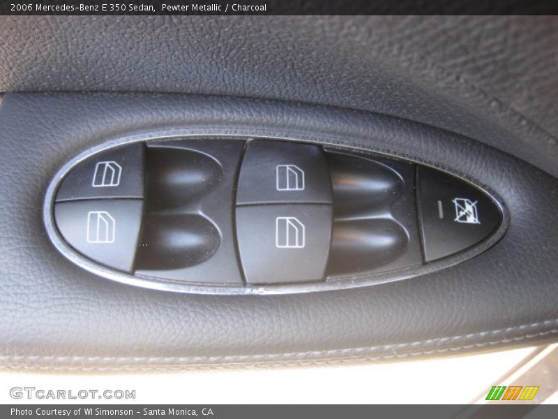 Pewter Metallic / Charcoal 2006 Mercedes-Benz E 350 Sedan