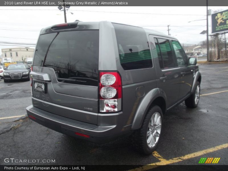 Stornoway Grey Metallic / Almond/Arabica 2010 Land Rover LR4 HSE Lux