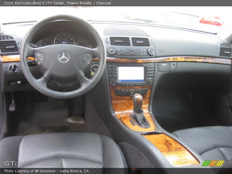 Pewter Metallic / Charcoal 2006 Mercedes-Benz E 350 Sedan