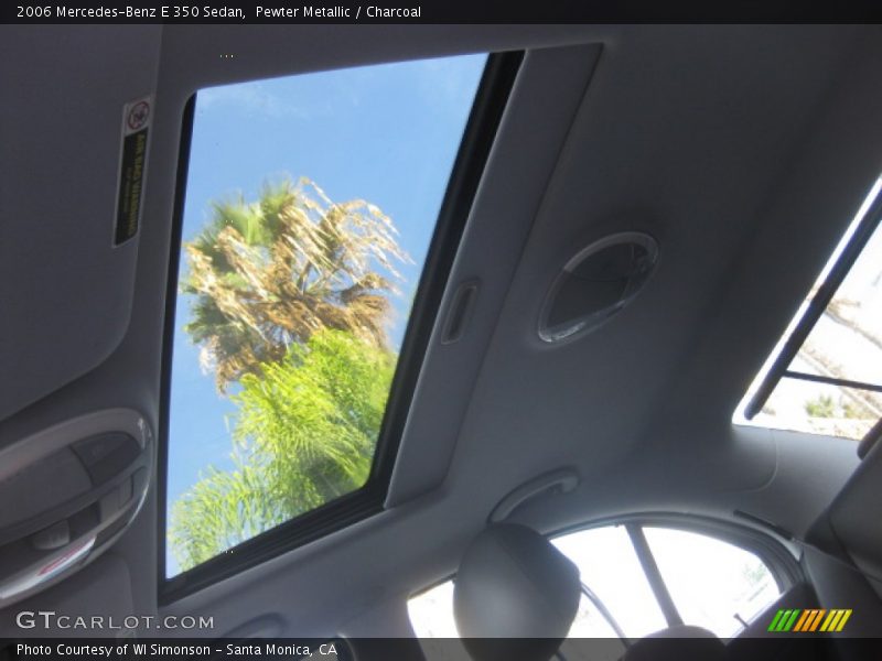 Pewter Metallic / Charcoal 2006 Mercedes-Benz E 350 Sedan