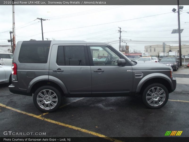  2010 LR4 HSE Lux Stornoway Grey Metallic