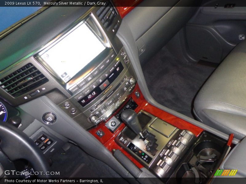Mercury Silver Metallic / Dark Gray 2009 Lexus LX 570