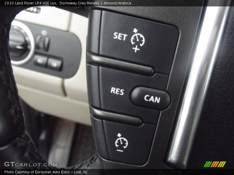 Stornoway Grey Metallic / Almond/Arabica 2010 Land Rover LR4 HSE Lux