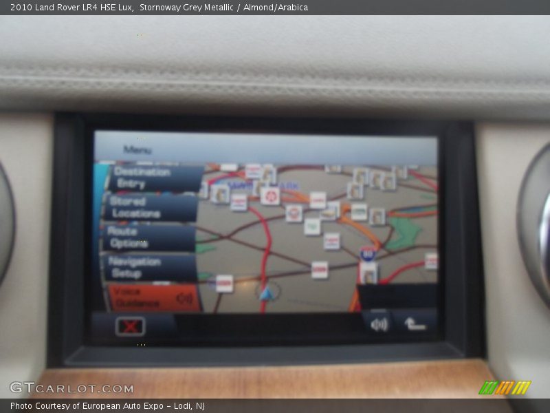 Stornoway Grey Metallic / Almond/Arabica 2010 Land Rover LR4 HSE Lux