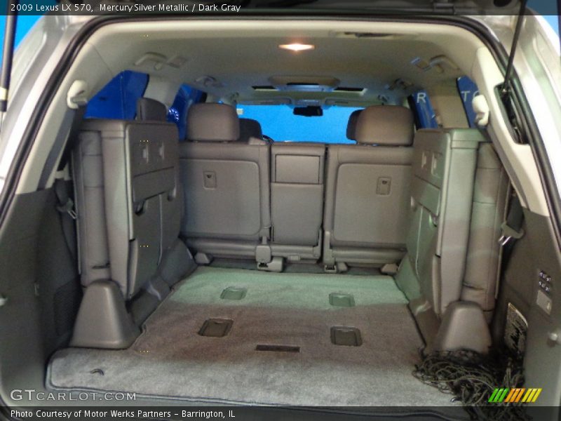 Mercury Silver Metallic / Dark Gray 2009 Lexus LX 570