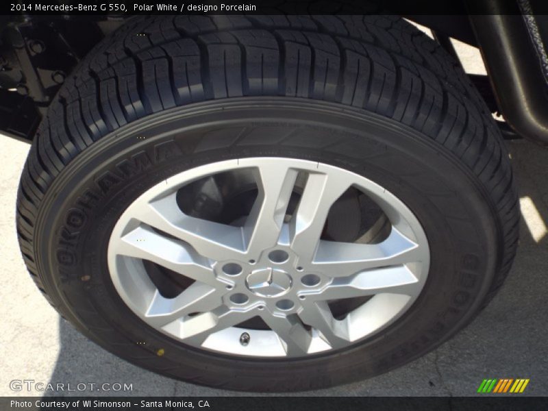  2014 G 550 Wheel
