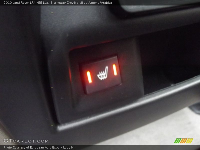 Stornoway Grey Metallic / Almond/Arabica 2010 Land Rover LR4 HSE Lux