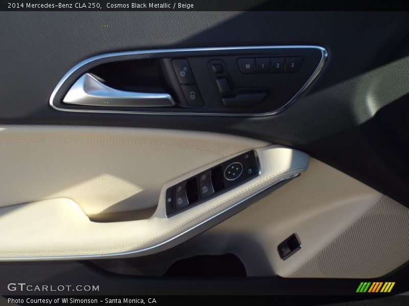 Cosmos Black Metallic / Beige 2014 Mercedes-Benz CLA 250