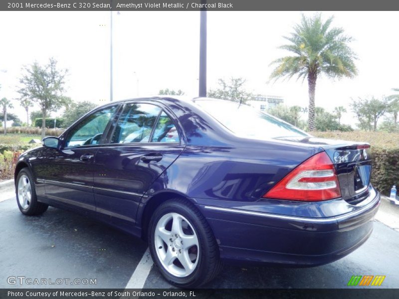 Color Sample of 2001 C 320 Sedan