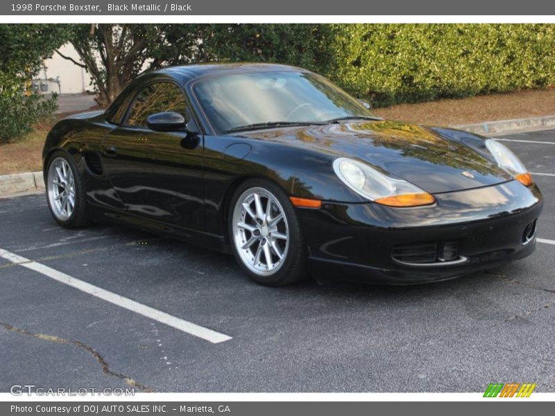 Black Metallic / Black 1998 Porsche Boxster