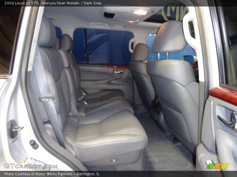 Mercury Silver Metallic / Dark Gray 2009 Lexus LX 570