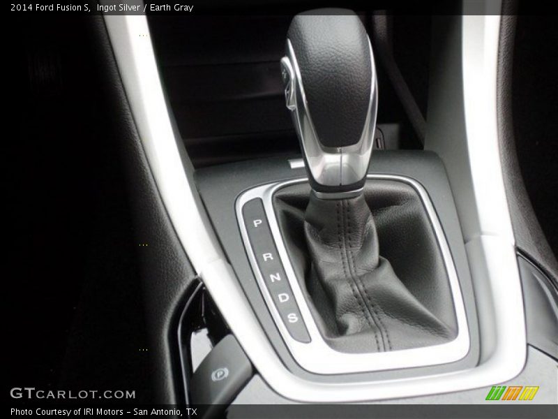 Ingot Silver / Earth Gray 2014 Ford Fusion S