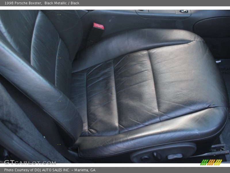 Black Metallic / Black 1998 Porsche Boxster