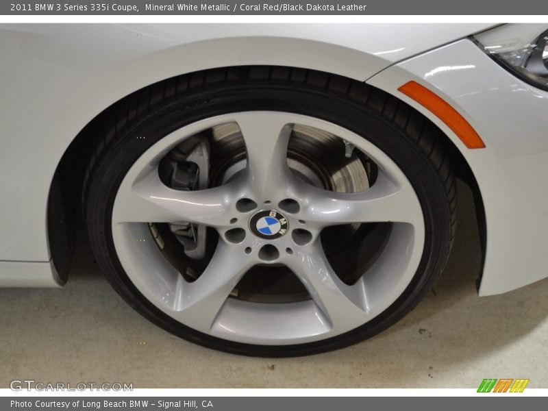  2011 3 Series 335i Coupe Wheel