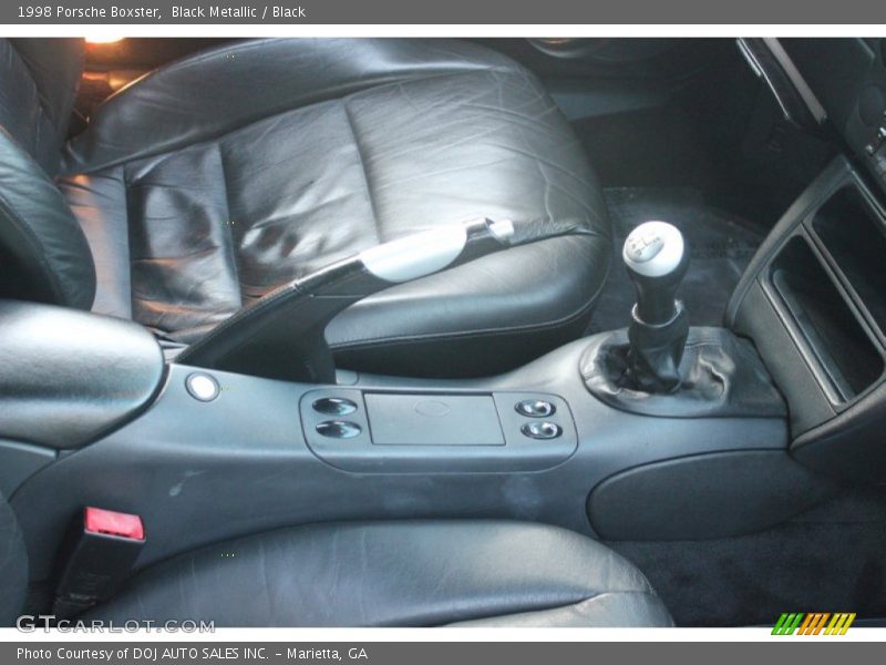 Black Metallic / Black 1998 Porsche Boxster