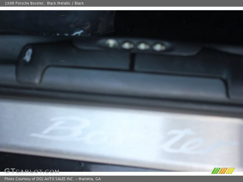 Black Metallic / Black 1998 Porsche Boxster