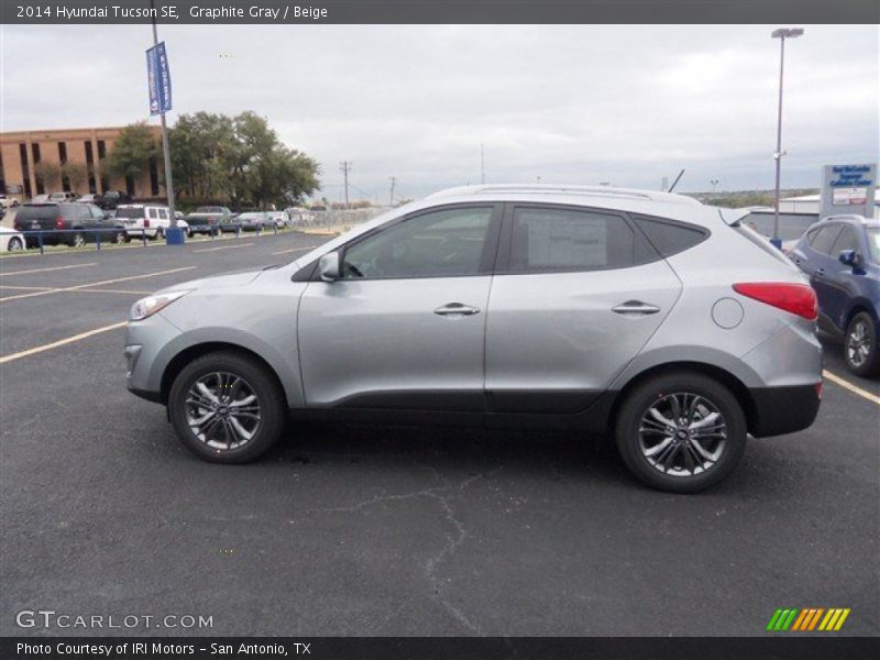  2014 Tucson SE Graphite Gray