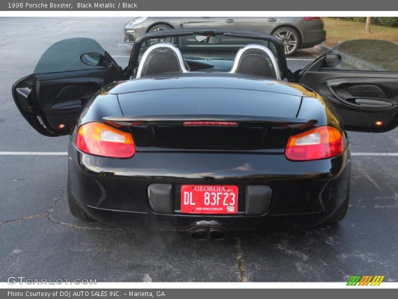 Black Metallic / Black 1998 Porsche Boxster