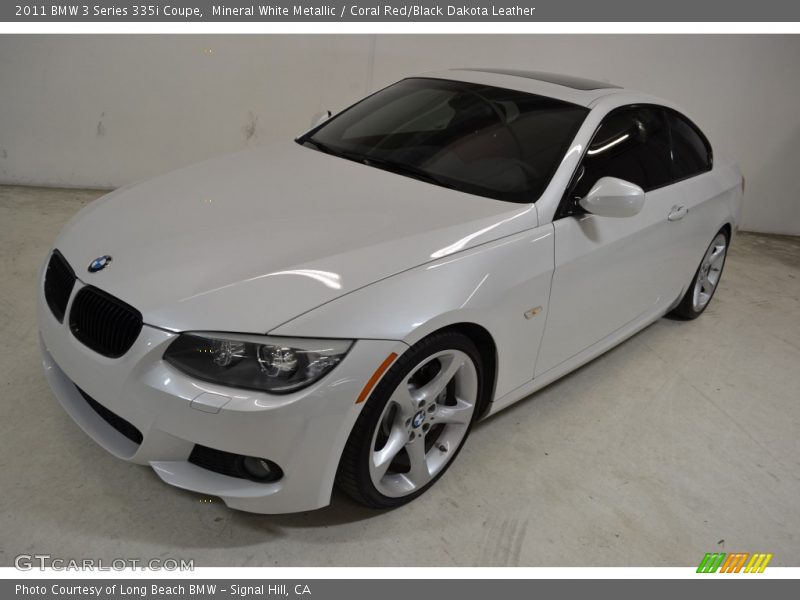 Front 3/4 View of 2011 3 Series 335i Coupe