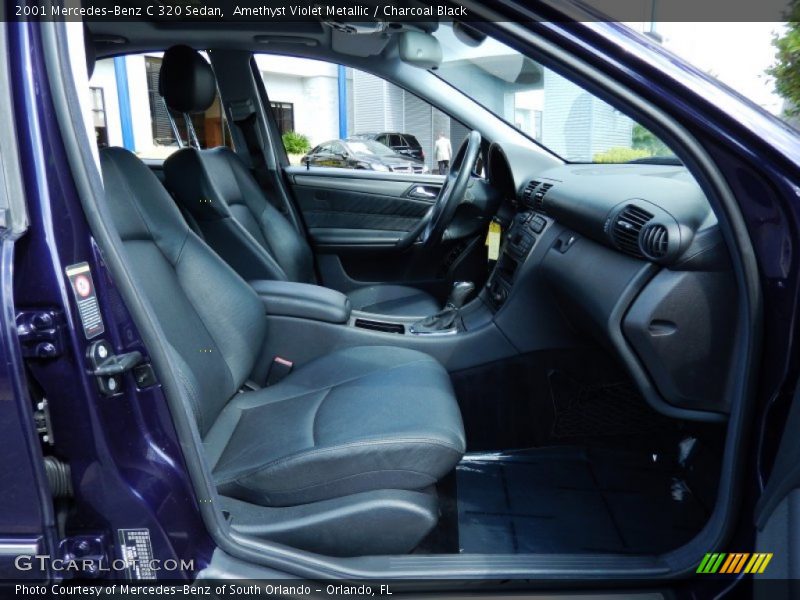 Front Seat of 2001 C 320 Sedan