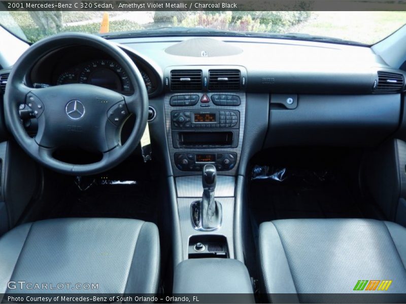 Dashboard of 2001 C 320 Sedan