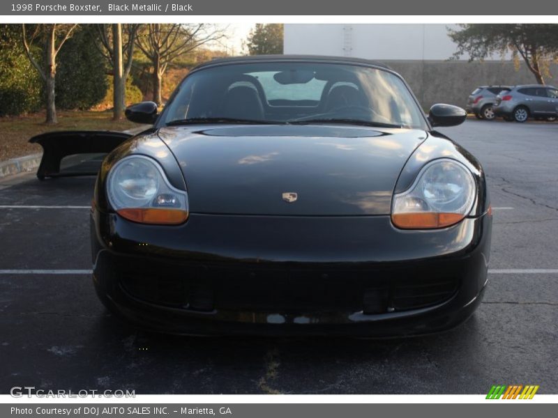 Black Metallic / Black 1998 Porsche Boxster