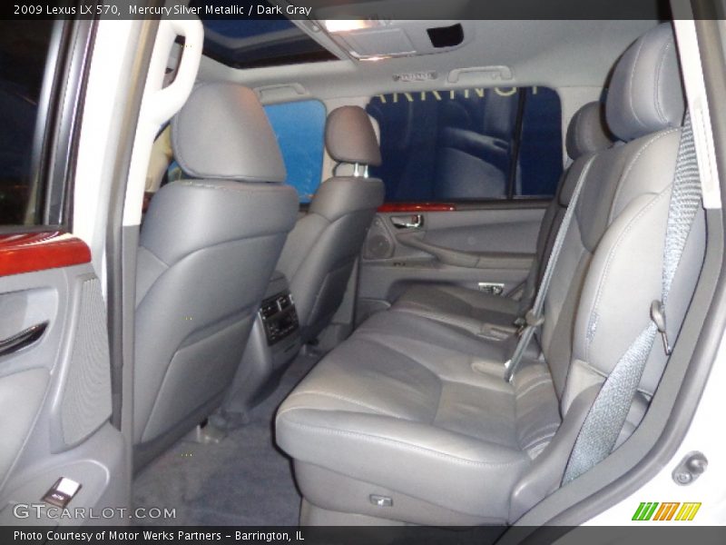 Mercury Silver Metallic / Dark Gray 2009 Lexus LX 570