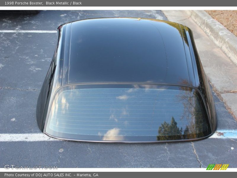 Black Metallic / Black 1998 Porsche Boxster