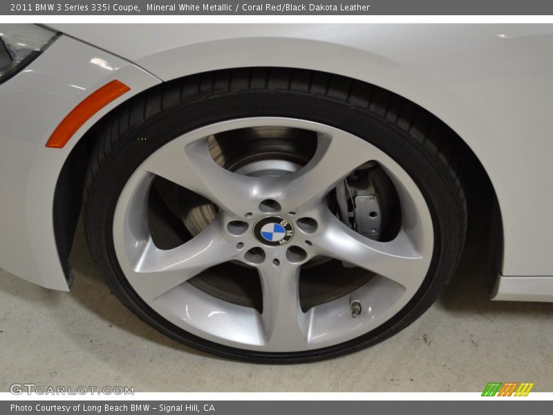  2011 3 Series 335i Coupe Wheel