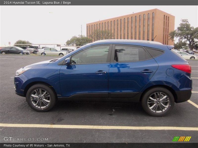  2014 Tucson SE Laguna Blue