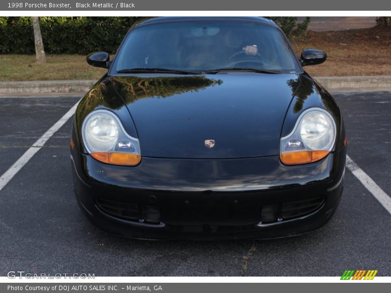 Black Metallic / Black 1998 Porsche Boxster
