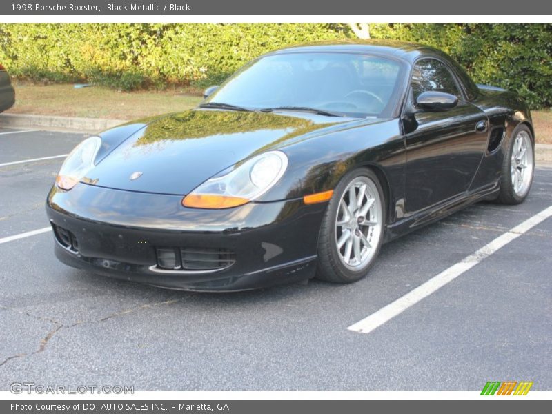 Black Metallic / Black 1998 Porsche Boxster
