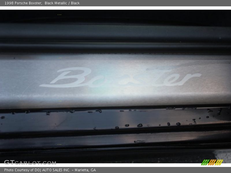 Black Metallic / Black 1998 Porsche Boxster