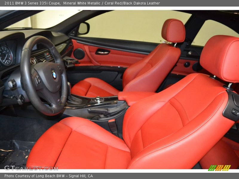 Front Seat of 2011 3 Series 335i Coupe