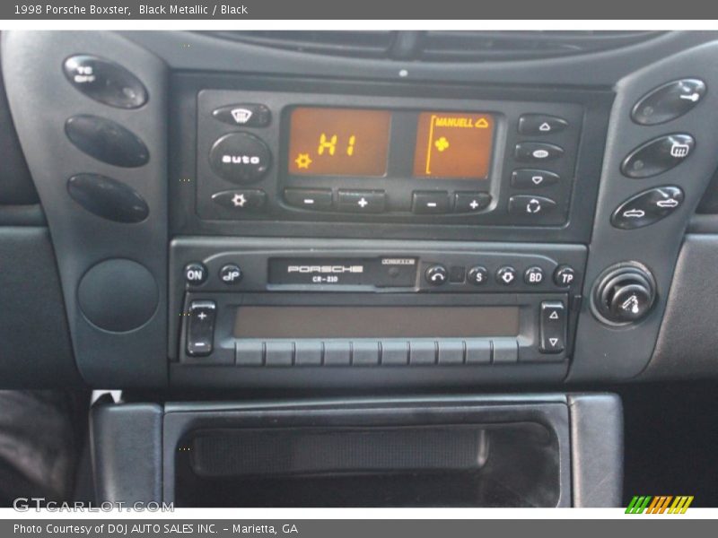 Black Metallic / Black 1998 Porsche Boxster