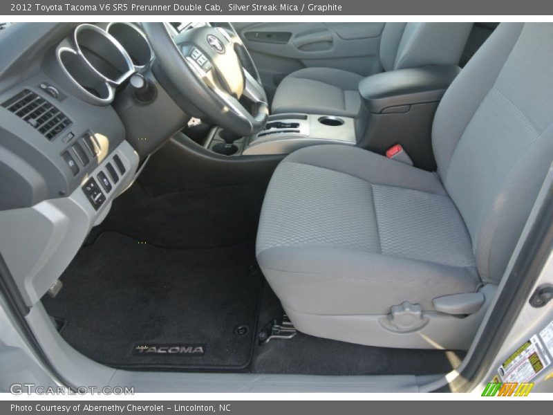 Silver Streak Mica / Graphite 2012 Toyota Tacoma V6 SR5 Prerunner Double Cab