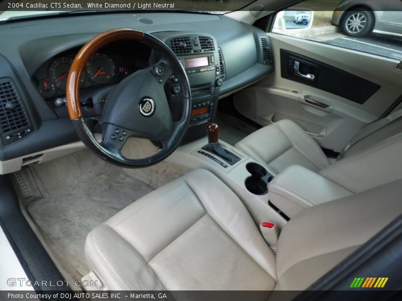 Light Neutral Interior - 2004 CTS Sedan 