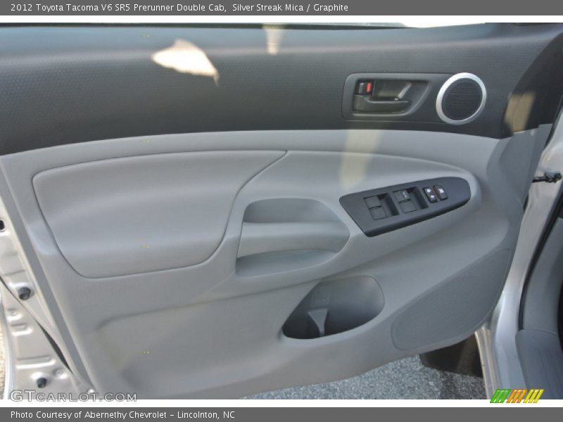 Silver Streak Mica / Graphite 2012 Toyota Tacoma V6 SR5 Prerunner Double Cab
