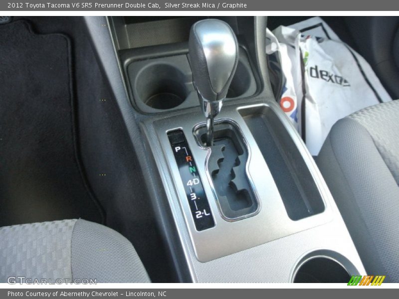 Silver Streak Mica / Graphite 2012 Toyota Tacoma V6 SR5 Prerunner Double Cab