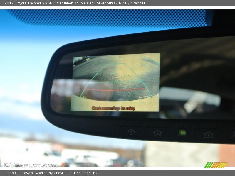 Silver Streak Mica / Graphite 2012 Toyota Tacoma V6 SR5 Prerunner Double Cab
