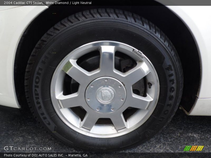  2004 CTS Sedan Wheel